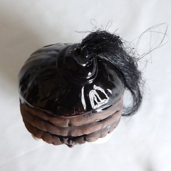 NEW LE #50 2013 LIFESIZE BEETLEJUICE SHRUNKEN HEAD CERAMIC TIKI MUG - Picture 9 of 10